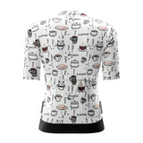 TVI ROCKBROS  Elements Print Female Cycling Top Short-Sleeved Jersey