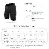 ROCKBROS Cycling Jersey Shorts Set Bike MTB Compression Wicking Sport Pants Breathable Coolmax Pad Pants For Men Women