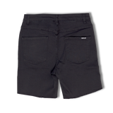 Stretch Jorts - Pure Black