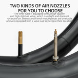 ROCKBROS 26'/27.5'X1.95/2.125 Mountain Bike Inner Tube 48mm Presta/Schrader Valve High Self Sealing Butyl Rubber