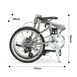 VDS 20-Inch Folding Bike
