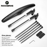 Adjustable Bike Fender Quick Release for 700C Road Bikes