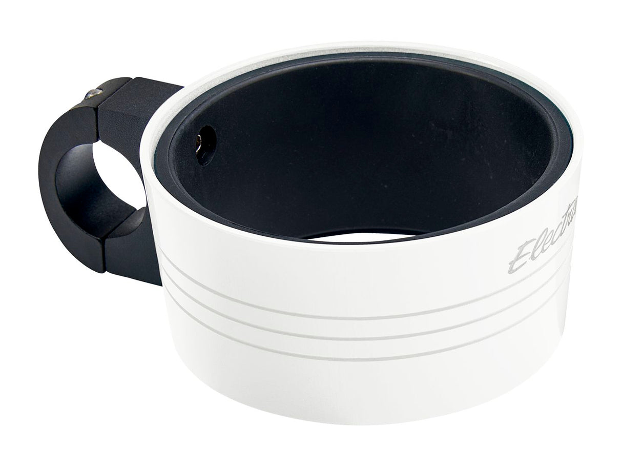 Electra Linear Cup Holder White Cage