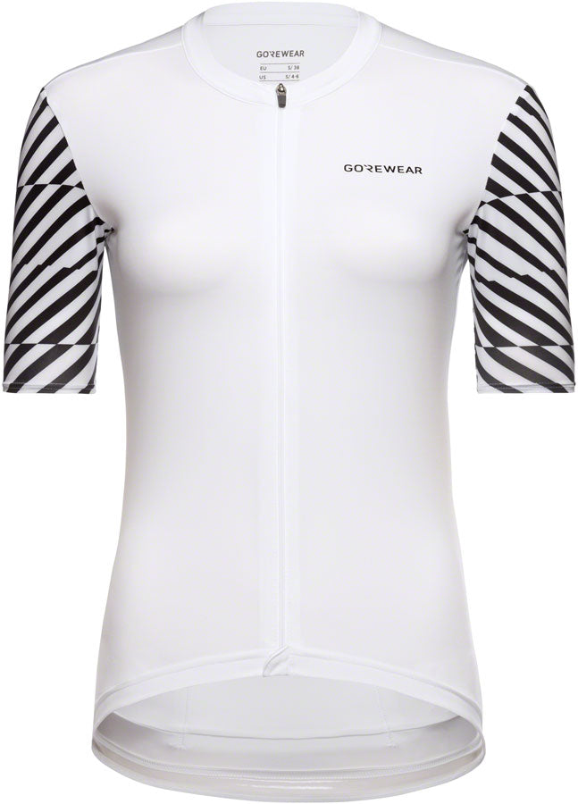 Gorewear Swiftride Optical Jersey - White/Black Women's X-Small