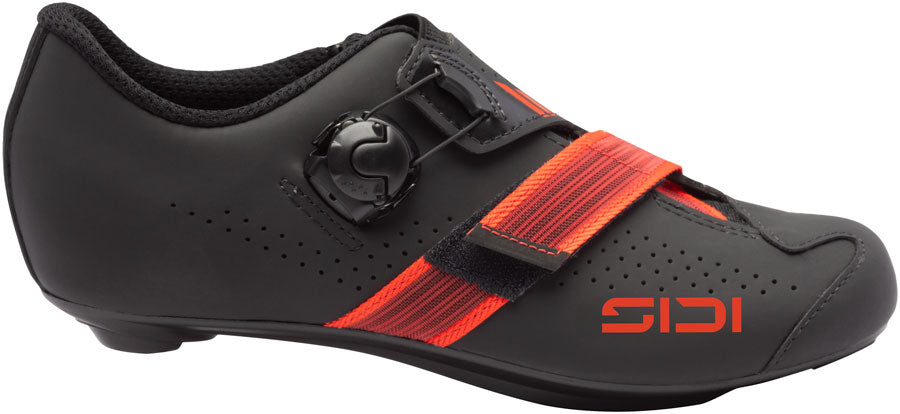 SIDI Prima Road Shoes - Men's Black Red 41.5