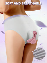 ROCKBROS Women's 4D Padded Cycling Underwear