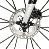 PGZ - Carbon Fiber Road Bike –  Black and White