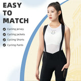 ROCKBROS Breathable Mesh Sleeveless Quick Dry Slim Cycling Base Layer for Women