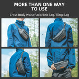 ROCKBROS Fanny Pack 1.5L Capacity Belt Bag