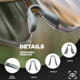 ROCKBROS Cycling Sunglasses Photochromic Polarized Sports Glasses UV400 Unisex