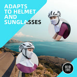 ROCKBROS Summer Balaclava Face Mask Cooling Neck Gaiter Breathable Face Covering
