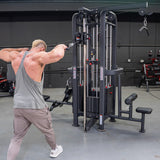 4-Stack Megatron Standard Jungle Gym | Muscle D Fitness