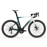PGZ - Carbon Fiber Road Bike – Blue/Green