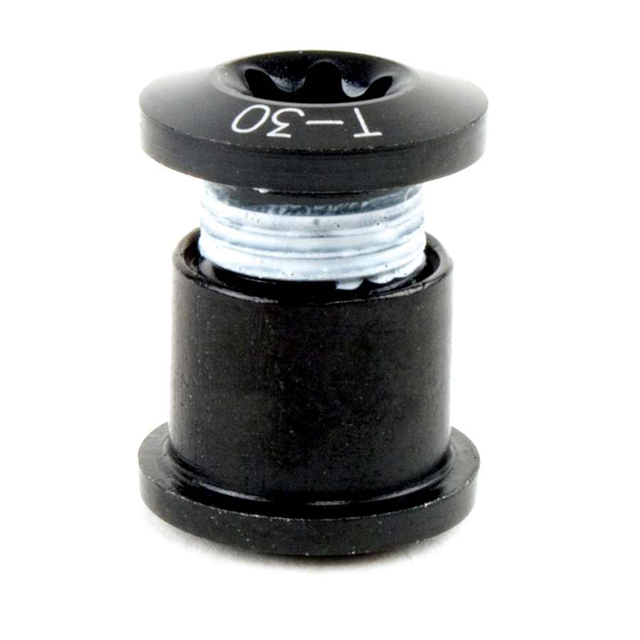 Torx T30 Double Ring Bolt Set, Black Aluminum