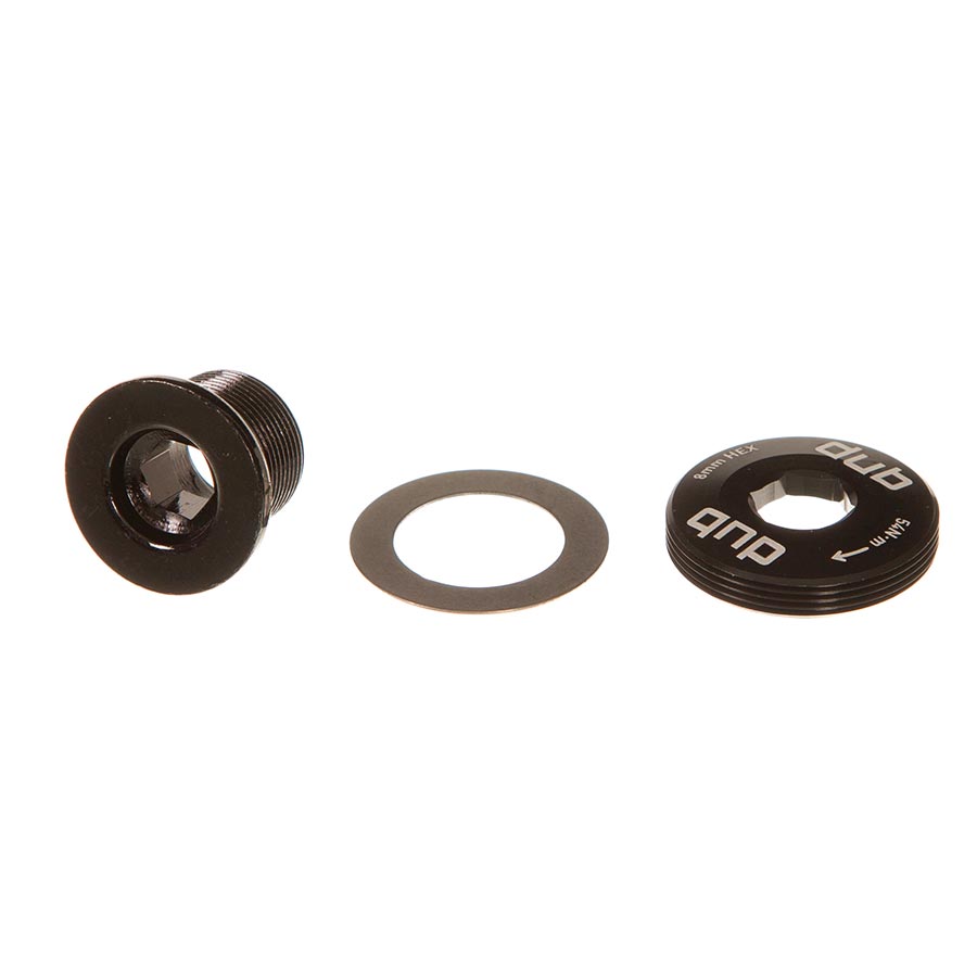 SRAM Self-Extracting Crank Arm Bolt Kit - M18/M30 DUB Steel Black