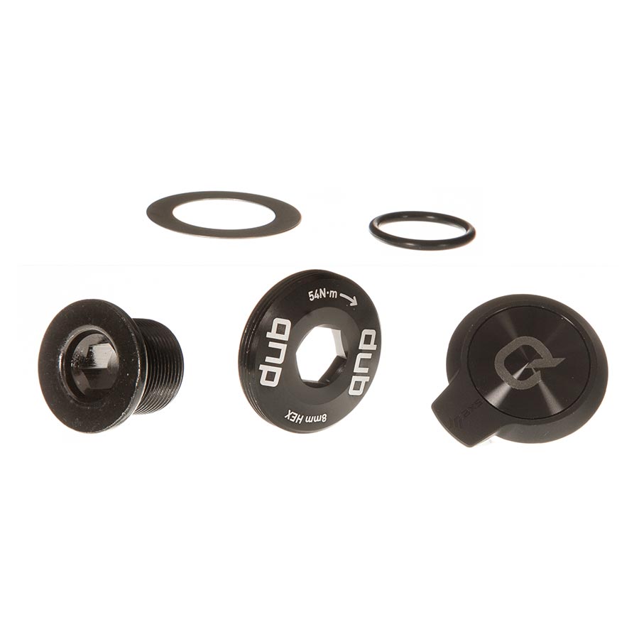 Quarq Rival Power Meter Crank Arm Bolt Kit - M18/M30