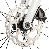 PGZ - Carbon Fiber Road Bike –  Black and White
