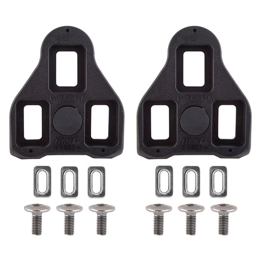 Exustar BLK 1 Look Delta Cleats Fixed Black