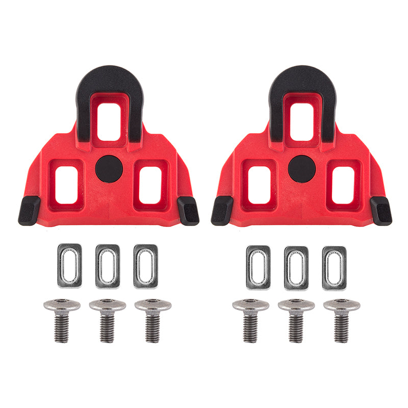 Exustar SPD-SL Road Cleats  Red SPD-SL 4.5° Float