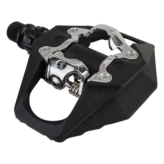 Exustar PM816 MTB Pedals 9/16` Sealed Cart. Black SPD