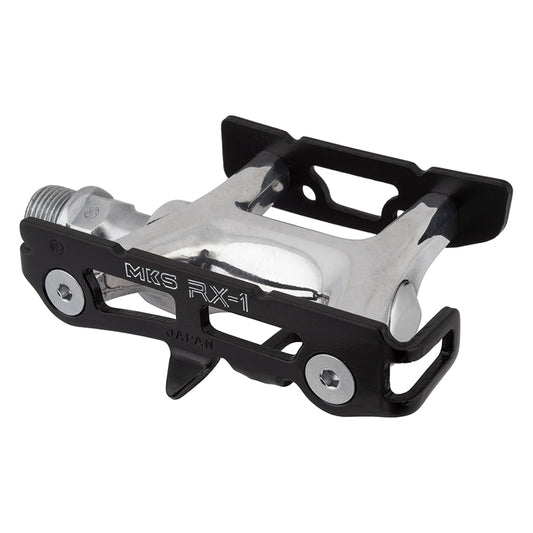 Mks RX-1 NJS Track 9/16` Sealed Mech. Black/Silver Alloy