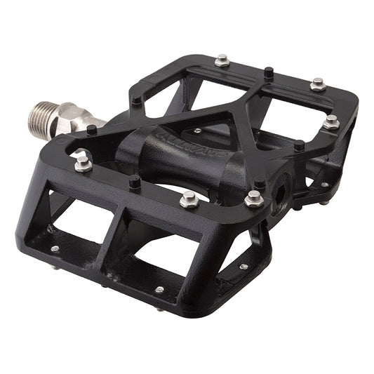 MKS Allways Platform Pedals Black