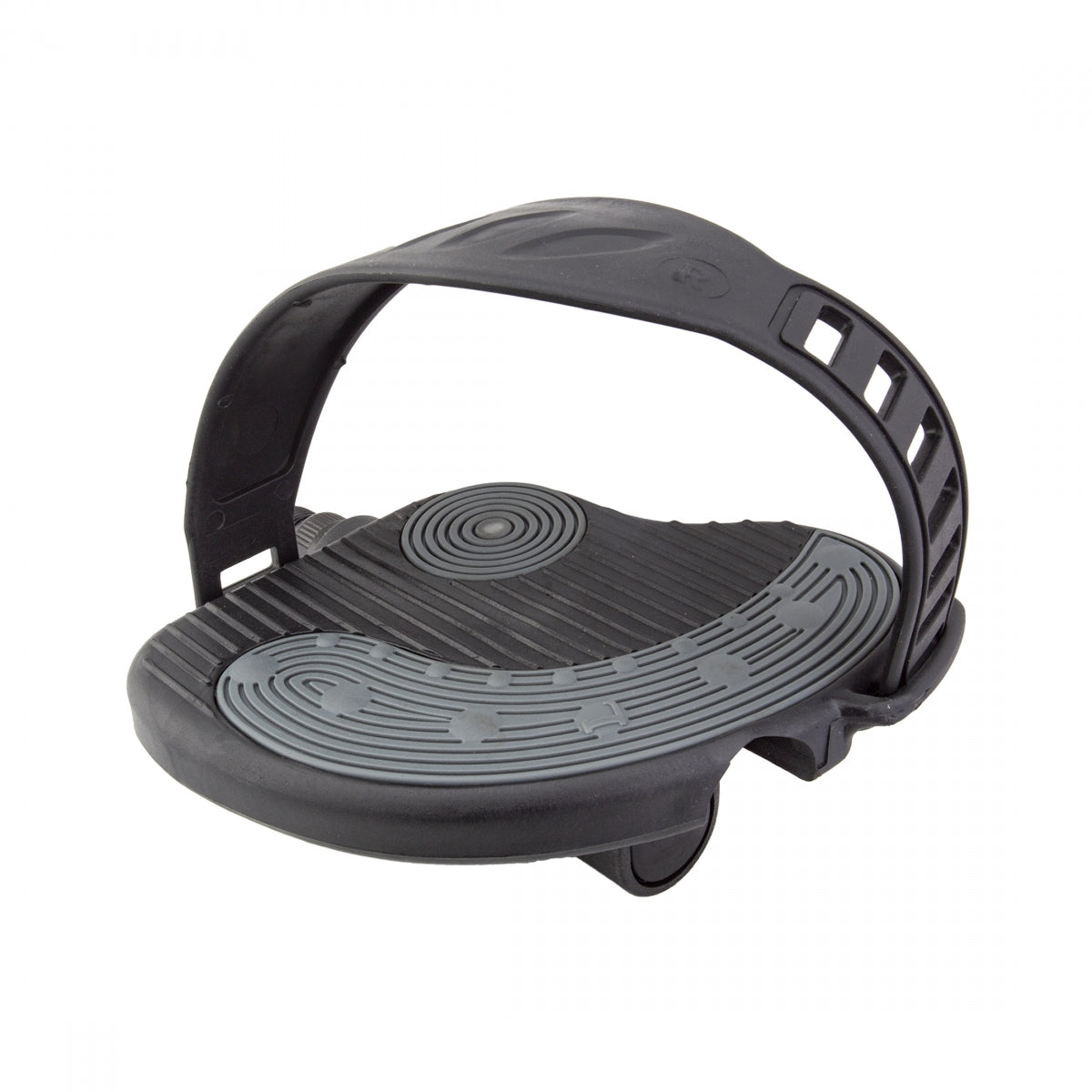 PEDALS SUNLT EXERCISER FLATFORM II 1/2 BK/GY