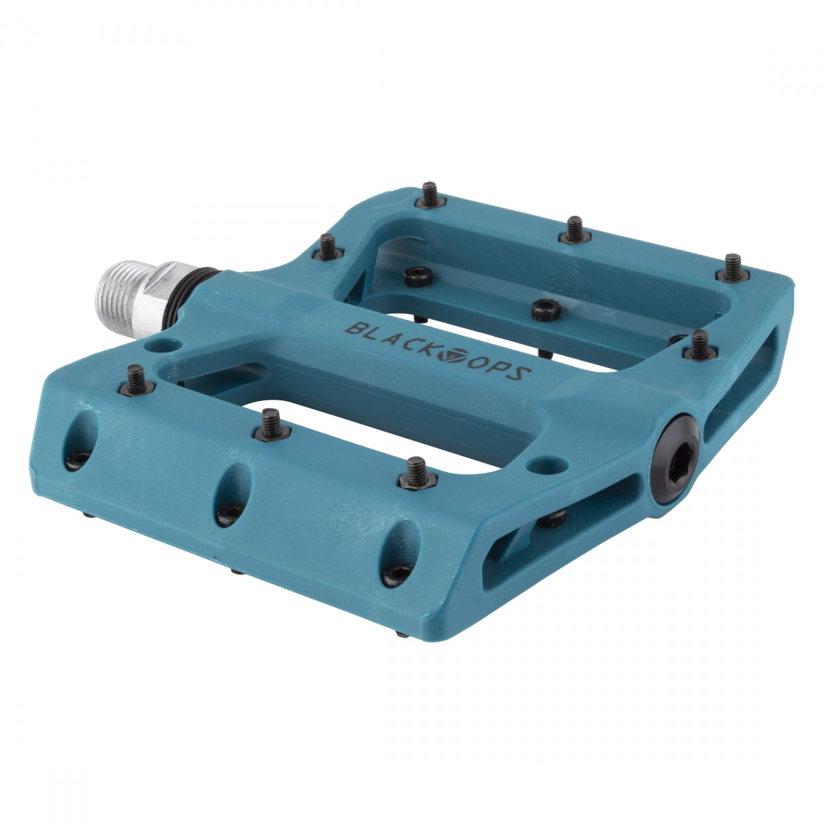 PEDALS BK-OPS NYLO-PRO-II 9/16 BU