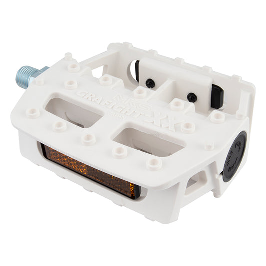 Mks Grafight-XX 9/16` Loose Ball White Composite 87x102x22mm