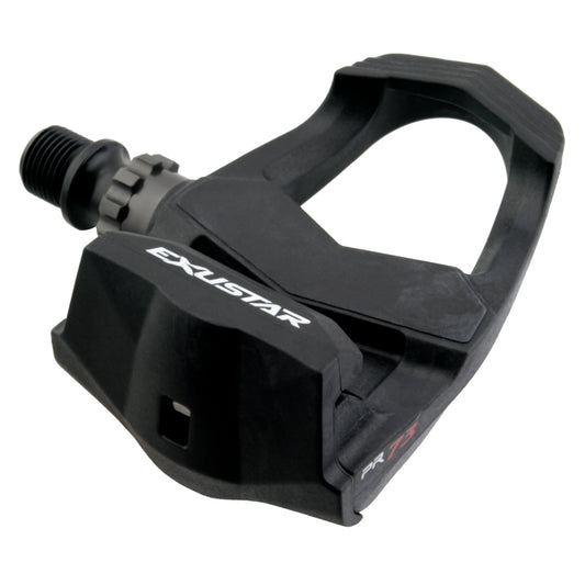 Exustar PR73P Road Pedals 9/16` LSL/Sealed Cart. Black Look Delta Alloy/Composite