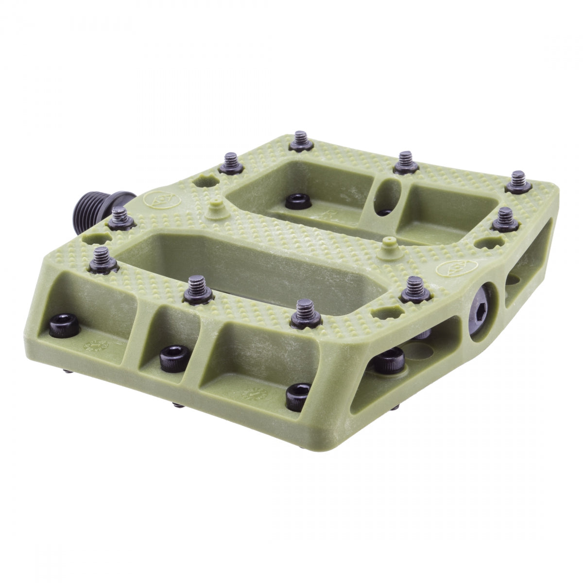 PEDALS AN FOOT FETISH 9/16 ARMY-GN