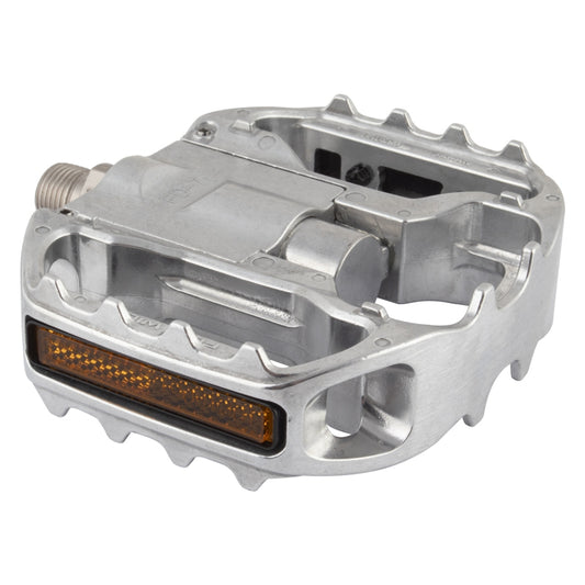 Mks FD-7 Wide Folding 9/16` Cup & Cone Silver Alloy 91x67mm 487g