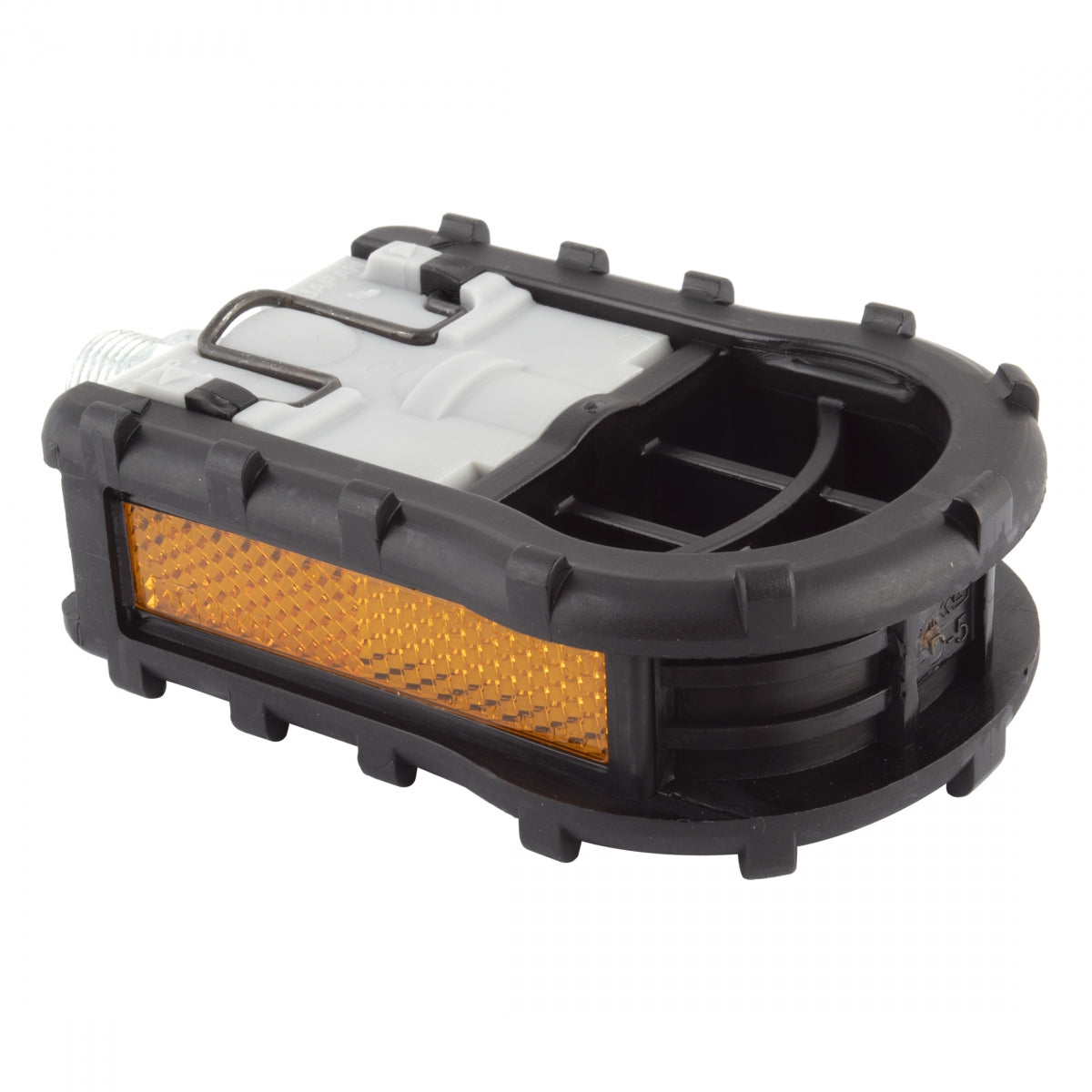 PEDALS MKS FOLDING FD-5 RESIN 9/16 BK