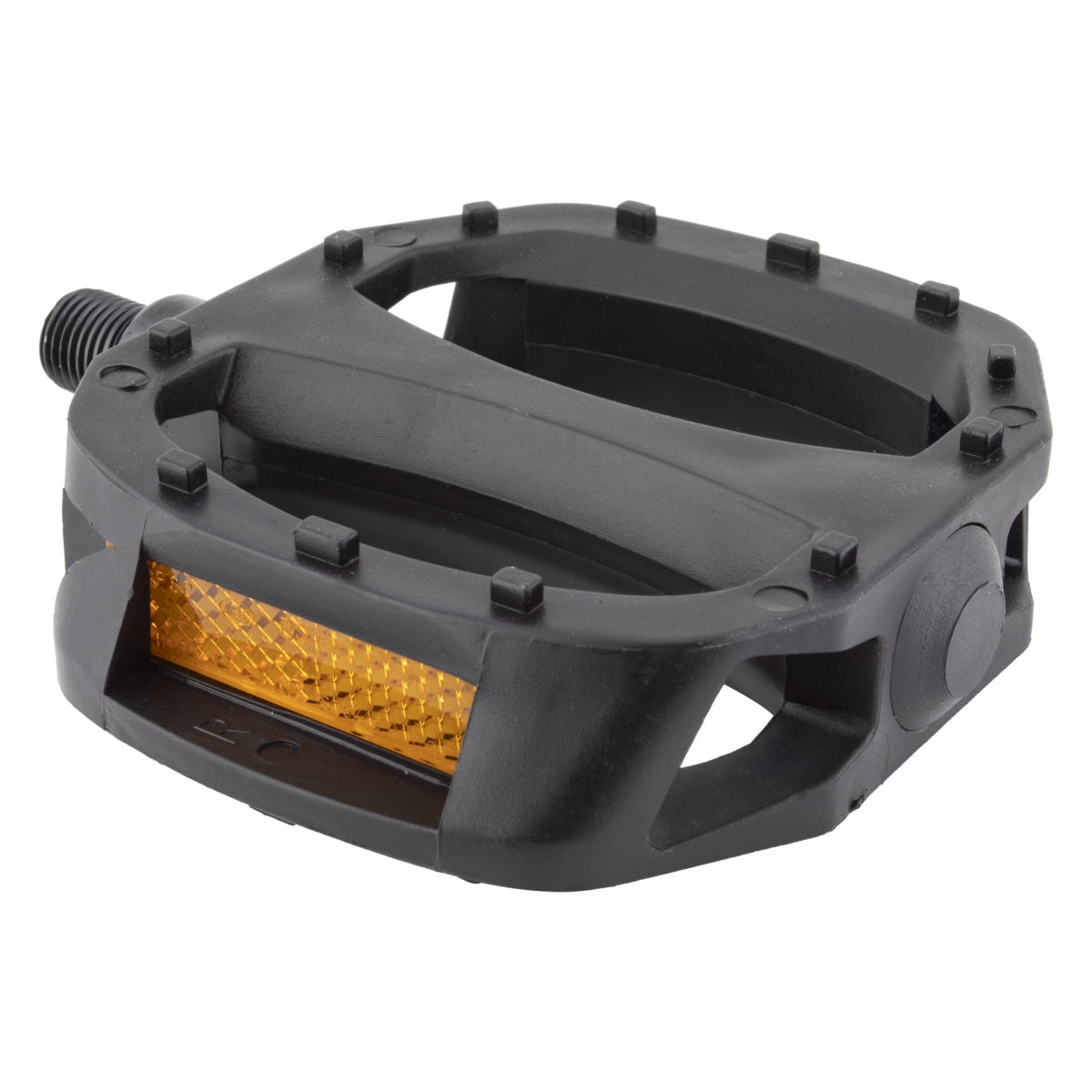 PEDALS SUNLT PLATFORM NYLON 1/2in BLK