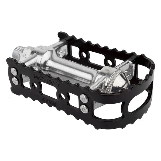 MKS BM-7 Pedals Black/Silver