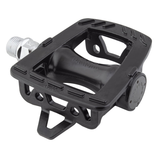 Mks GR-9 Platform 9/16` Loose Ball Black Alloy 76x66x28mm
