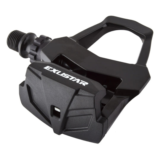 Exustar PR15 Road Pedals 9/16` Sealed Cart. Black SPD-SL