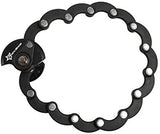 ROCKBROS-Bike Anti Theft Lock Chain Lock Folding Lock Square Hamburger Lock