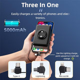 Built-in Power Bank 150LM USB