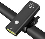 ROCKBROS Bicycle Headlight 400/800 Lumens - Rechargeable, IPX6 Waterproof
