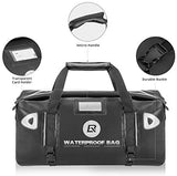 ROCKBROS Waterproof Duffel Bag 60L Motorcycle Travel Dry Duffel Bag