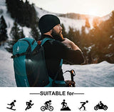 ROCKBROS Thermal Fleece Helmet Liner - Winter Cycling Skull Cap