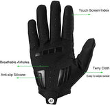 Cycling Full Finger Gloves Outdoor Sport Gloves Fit for Spring Autumn