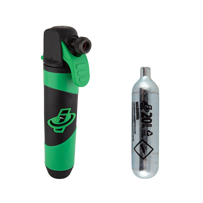 Genuine innovations Ultra Flate Plus Universal PV/SV Black/Green 1 - 20g Composite 20g Kit G20310