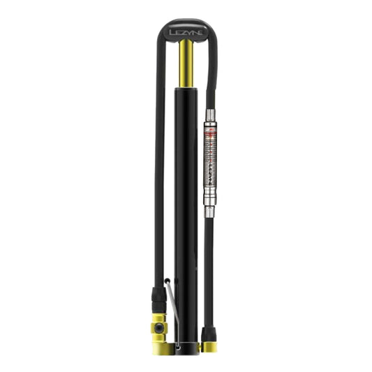 Lezyne Micro Floor Drive HVG Pump Black