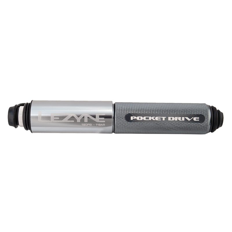 Lezyne Pocket Drive Pump Lite Gray