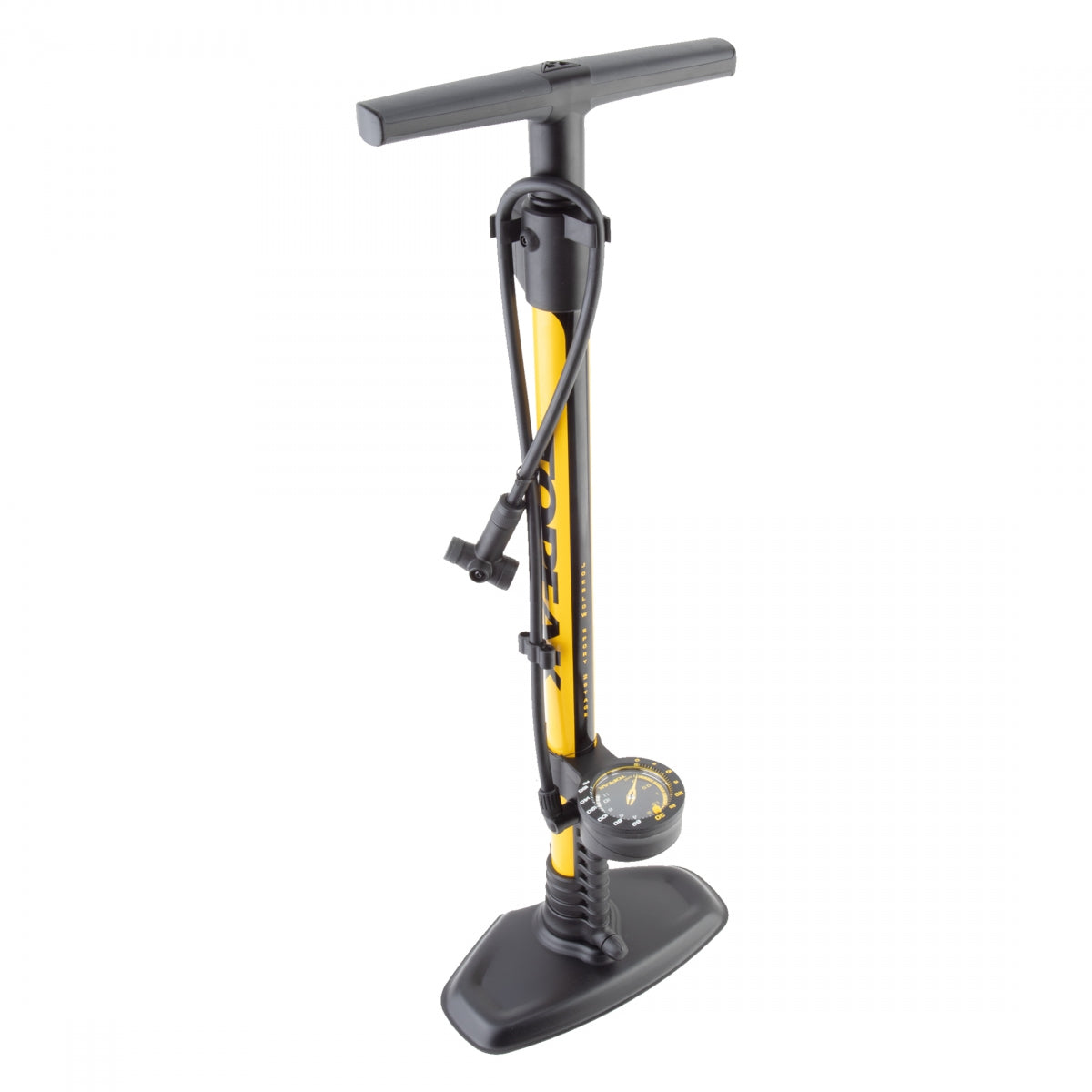 PUMP TOPEAK FLOOR JOE BLOW SPORT 2-STAGE YL