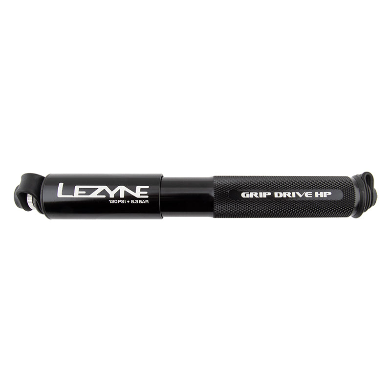 Lezyne Grip Drive HP Frame Pump SM  - Black