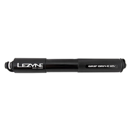 Lezyne Grip Drive HV Frame Pump MD  - Black