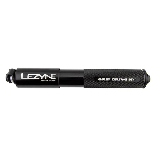 Lezyne Grip Drive HV Frame Pump SM  - Black